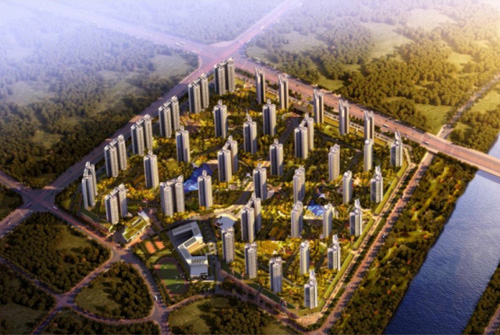 地      址：惠州市大亞灣建筑規(guī)模：占地約316883㎡，總建面約988354㎡外墻類(lèi)型：涂料飾面