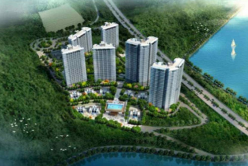 地      址：惠州市惠東縣建筑規(guī)模：總建筑面積約113872㎡ 外墻類(lèi)型：涂料飾面