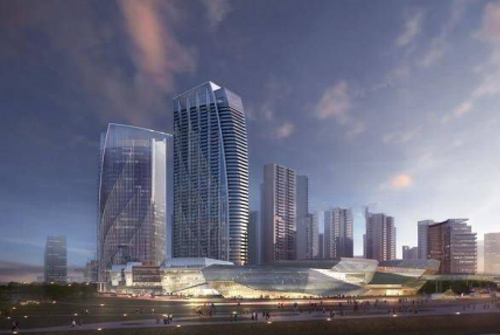 湛江招商國(guó)際郵輪城一期項(xiàng)目