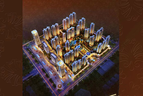 君臨世紀(jì)廣場(chǎng)