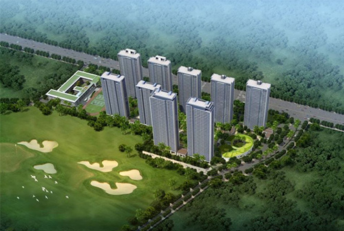 翠湖香山國(guó)際國(guó)際地塊四三期